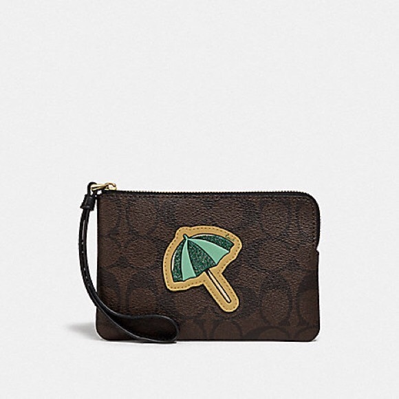 NWT Coach RARE adorable umbrella wristlet!! PRICE FIRM - Picture 2 of 6